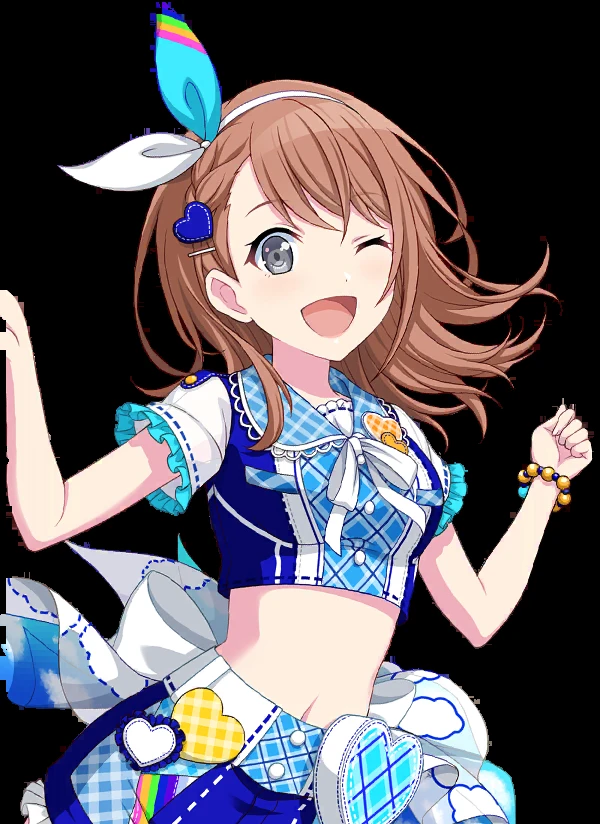 来自珍藏集: Live cutouts